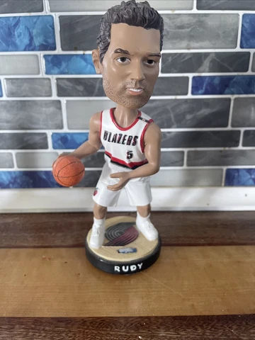 Rudy Fernandez Portland Trail Blazers Bobblehead Figurine Bobble Head Cover