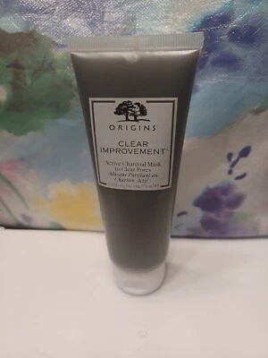 Origins Clear Improvement Active Charcoal Mask. Full Size, 2.5oz/75ml. - Image 1 of 2