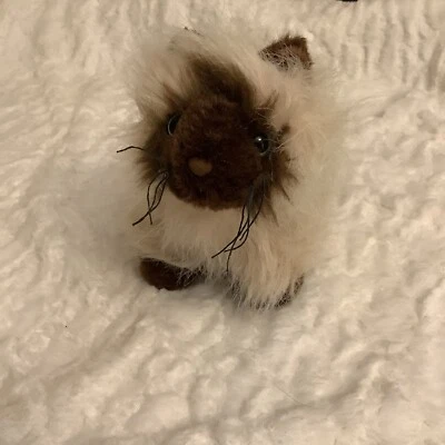 Ganz Webkinz Himalayan Cat  Plush HM165, No Code, Stuffed Animal, Cute PRE-OWNED - Image 1 of 4