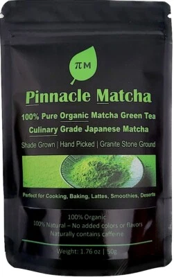 JAPANESE Organic Matcha Powder From Shizuoka, All Purpose For Latte, Shakes, Tea - image 1 of 4