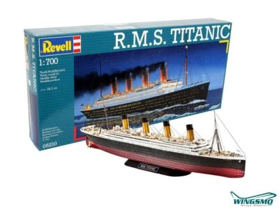 Revell Schiffe RMS Titanic 1:700 05210 - Bild 1 von 4