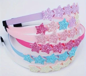 6pces Basic Adorable & love Hairband For Girls - Picture 1 of 1