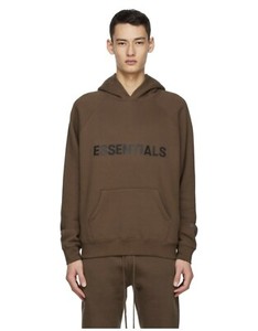 Jordan Essentials Sudadera con capucha de tejido Fleece - Hombre - Marrón |  ricciano ESPANA