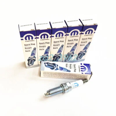 6Pcs OEM Mopar SP149125AE  Iridium Spark Plugs For 2011-2021 Dodge RAM JEEP 3.6L - Image 1 of 3