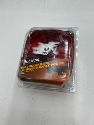 TruckLite Signal-Stat 534D Red Tail Light Assembly Boat Utility Trailer 12V - Image 1 of 4