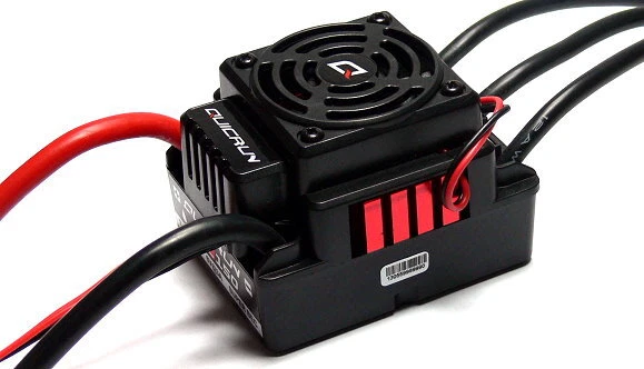 HOBBYWING QUICRUN WP8BL150 R/C Brushless Motor 150A ESC Speed Controller SL205 - Image 1 of 2