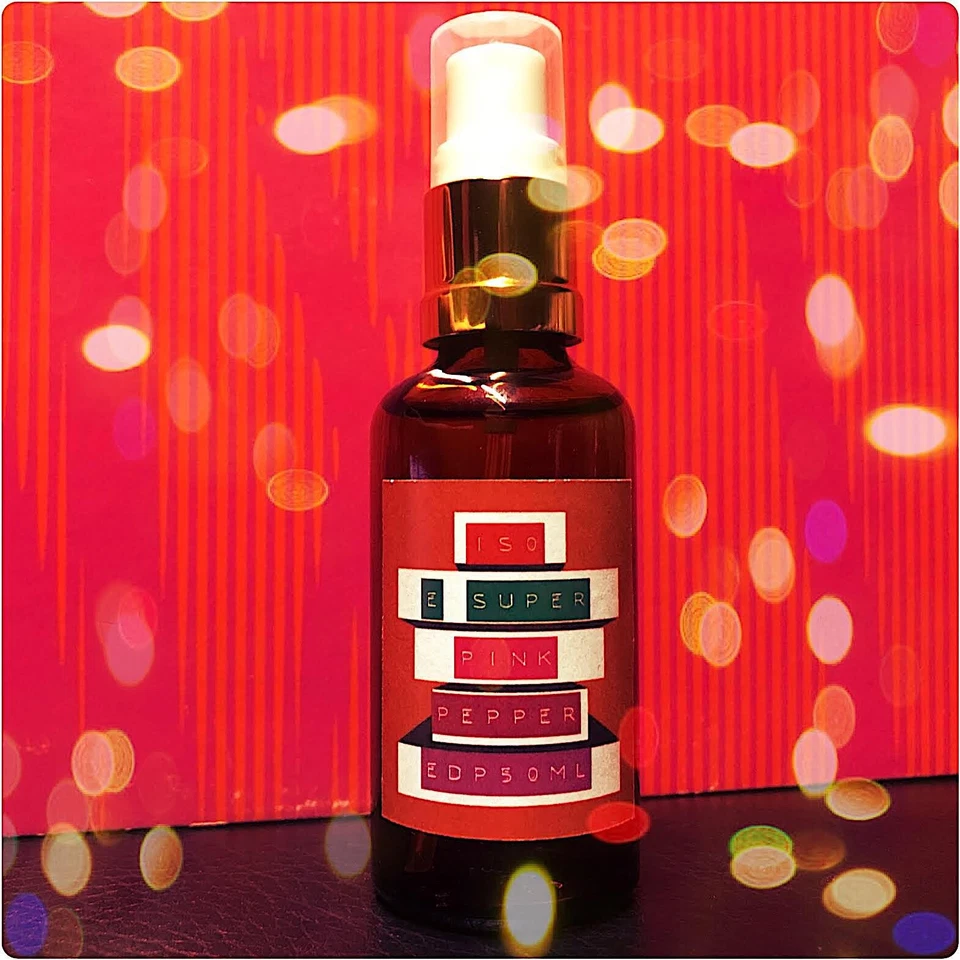 pink pepper & molecule iso e super EDP 50ml. - Bild 1 von 1