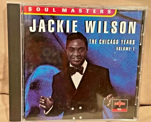 The Chicago Years Volume 1 by Jackie Wilson (CD, Charly Recs., 1995) 20 tracks - Picture 1 of 2