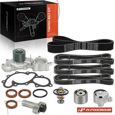 Kit de correa de distribución y bomba de agua de 12 piezas para Toyota 4Runner 1999-2002 Tacoma 1999-2004 Foto 1 de 4