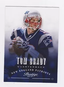 2013 - Panini - Prestige - Base - Tom Brady - #113 - Picture 1 of 2