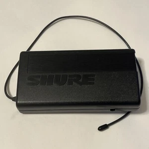 SHURE L1-W BODYPACK/BELTPACK WIRELESS TRANSMITTER RANGE 171.845 MHz - Zdjęcie 1 z 6