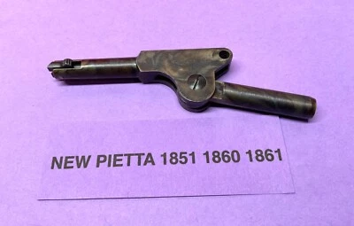Nueva palanca de carga completa Pietta 1851 Navy para barril Sheriff corto de 5" Foto 1 de 4