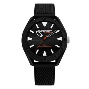 Superdry Uhr Unisex Sport Schwarz 5 ATM Wasserdicht »OSAKA SDSYG243B« - Bild 1 von 2