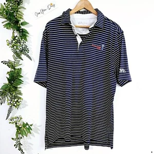 Bobby Jones Classic X-H2O Navy Herren Poloshirt XLT Polyester Spandex 《998》SS - Bild 1 von 5