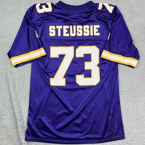 Vintage Minnesota Vikings Todd Steussie #73  Football Jersey NFL Puma Sz Large - Picture 1 of 15