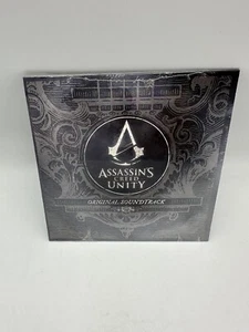 Assassins Creed Unity Soundtrack Limited Edition Collectors Item OST Ubisoft - Picture 1 of 2