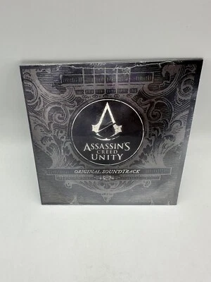 Assassins Creed Unity Soundtrack Limited Edition Collectors Item OST Ubisoft - Image 1 of 2