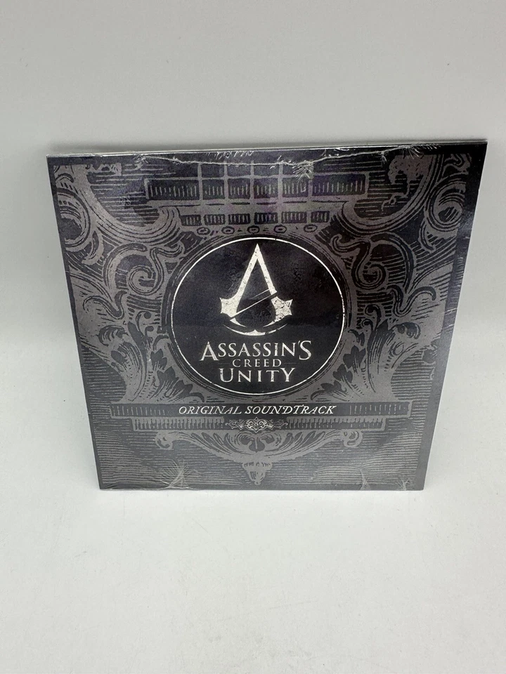 Assassins Creed Unity Soundtrack Limited Edition Collectors Item OST Ubisoft - Image 1 of 2