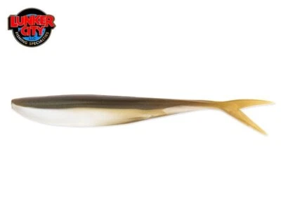 LunkerCity Freaky Fish 4,5" (ca. 11,5 cm) - Barsch, Zander, Bass, Hecht - Bild 1 von 4
