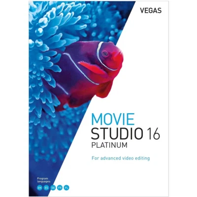 VEGAS Movie Studio 16 Platinum Digital Key PC - Image 1 of 4
