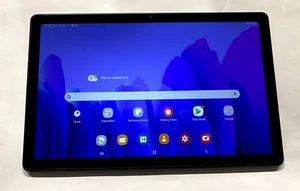Samsung Galaxy Tab A7 SM-T500 32GB WiFi 10.4" T500 In Grey Excellent - Picture 1 of 4