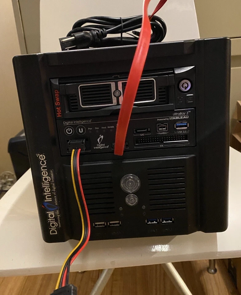 Digital Intelligence Forensic μFRED (MICROFRED) boots with Software  - Tableau - Image 1 of 4