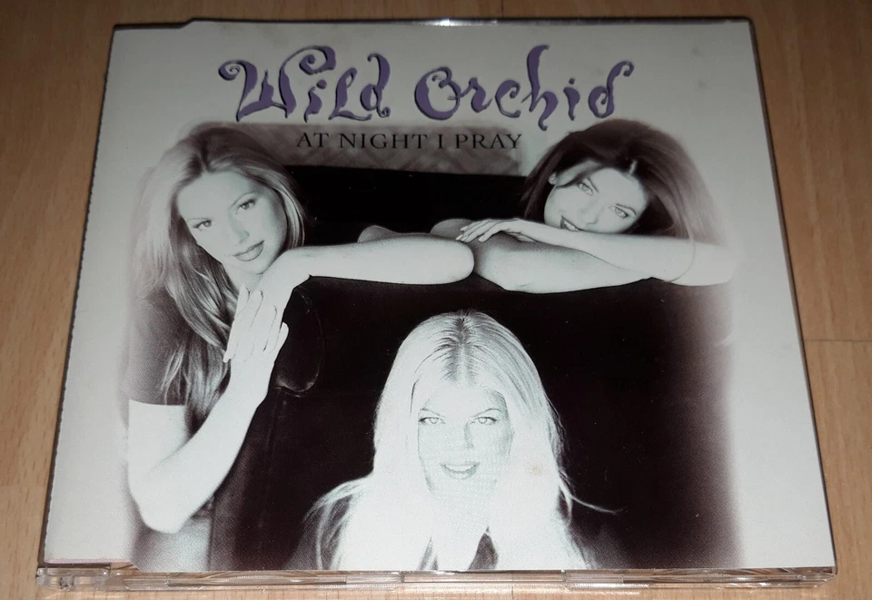 WILD ORCHID - At Night I Pray - The BARR 9 Remix feat. L.V. - CD Single R&B Rnb - Bild 1 von 4