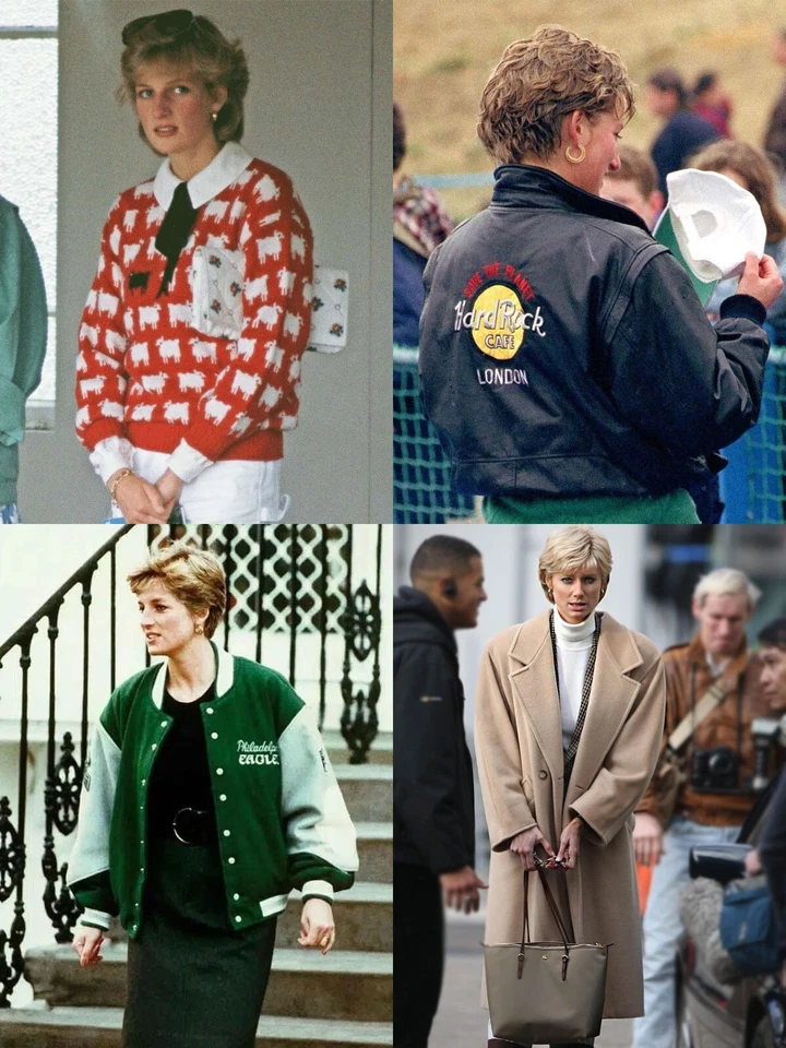 Suéter Princesa Diana Oveja Negra Save The Planet Chaqueta Universitaria para Hombres-Mujeres Foto 1 de 1