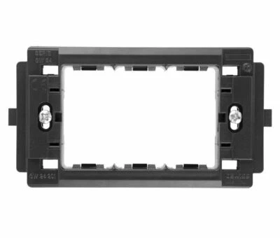 GEWISS GW 24201 SUPPORTO IN RESINA TOP SYSTEM 3 POSTI