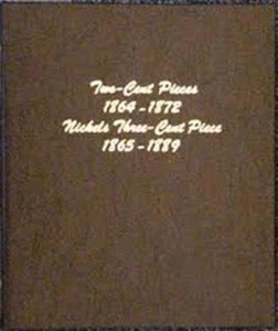 ÁLBUM DANSCO 6108 - 2¢ Y NÍQUEL 3¢ 1867-1889 - Imagen 1 de 1