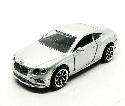 Majorette Bentley Continental GT V8 S - Silver 1:64 (3") no Package - Изображение 1 из 4