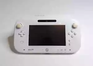 VERIFIED WORKING - Wii U GamePad White - Region Free w/ Australian Cables - Picture 1 of 4