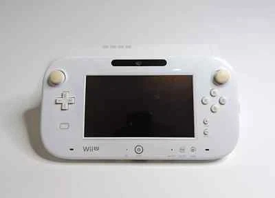 Wii U GamePad White - For Parts - Image 1 of 2