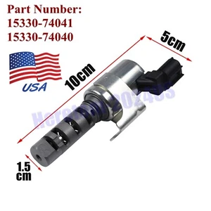 VVT Camshaft Timing Oil Control Valve For Toyota Altezza 3SGE SXE10 15330-74041 - Imagen 1 de 11