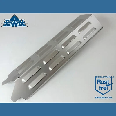 EWH Brennerabdeckung Enders Boston Pro ( 362 x 115 x 36 mm ) Edelstahl V2A