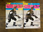 DEUX AFFICHES 1991 Starline WAYNE GRETZKY The Great One ~ 22"x34"