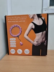 24 Knots Fitness Smart Hula Hoop Hulahoop Lose Weight Exercise Thin Waist - Picture 1 of 9