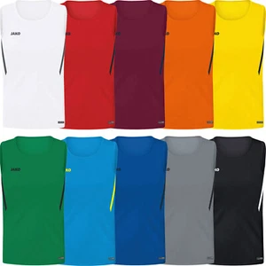 JAKO Camiseta sin mangas Desafío Niños Camisa de fitness Camisa muscular Camiseta de entrenamiento 6021 - Imagen 1 de 41