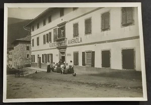 Fotografia Belluno - Cadore - Albergo Aiarnola - Primi Decenni '900 - Imagen 1 de 2