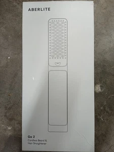 Aberlite Go 2 - Akku-Bart- und Haarglätterbürste - Bild 1 von 2