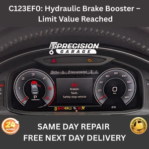 AUDI C123EF0 BRAKE BOOSTER LIMIT ABS PUMP REPAIR SERVICE A4 A5 A6 Q5 Q7 Q8 - Picture 1 of 3