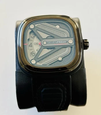 SevenFriday M3/07 Automatic Black Men's Watch - Image 1 of 4