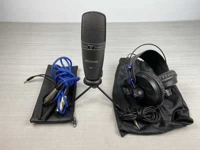 Presonus Home Recording Podcast Kit M7 Microphone HD7 Headphones - Image 1 of 4