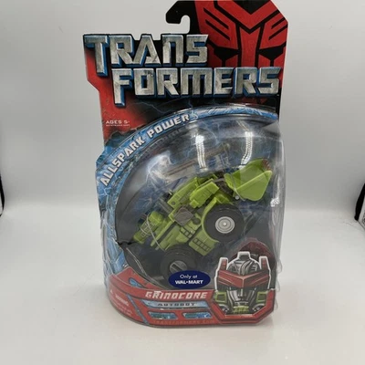 Transformers Movie Grindcore Allspark Power Deluxe Class Action Figure NEW 2007 - Image 1 of 2