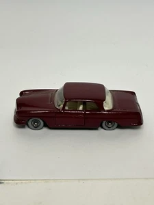 Matchbox Lesney 53 Mercedes-Benz 220SE Silver Wheels Diecast Toy Vintage England - Picture 1 of 21