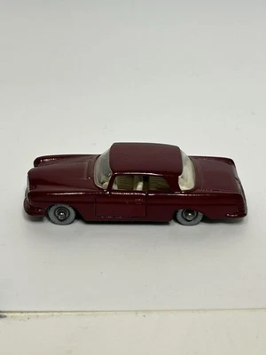 Matchbox Lesney 53 Mercedes-Benz 220SE Silver Wheels Diecast Toy Vintage England - Image 1 of 4