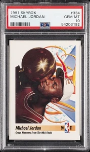 1991 Skybox #334 Michael Jordan PSA 10 - Bild 1 von 2
