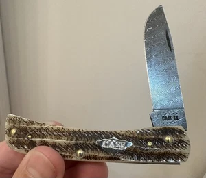 Case XX Vintage Bone Sodbuster Jr. Damascus Blade. Never Used & Mint Condition! - Picture 1 of 7