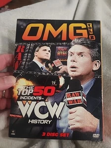 WWE: OMG! Volume 2 - The Top 50 Incidents in WCW History - Works WWF Wrestling  - Picture 1 of 7