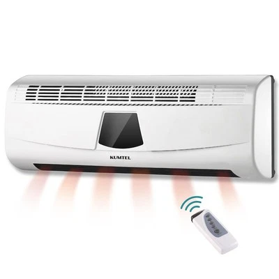 VEDI IN DESCRIZIONE Termoventilatore KUMTEL a parete 2000 Watt cod: HDM-02